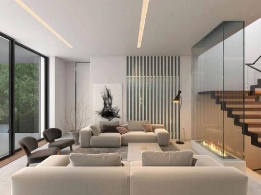 Ambiente residencial iluminado pelo Espaço Luz