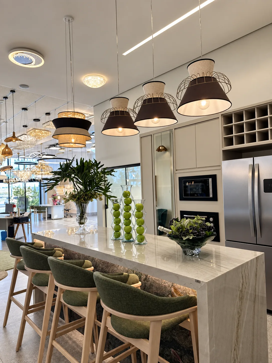Showroom Decorfios Espaço Luz 9